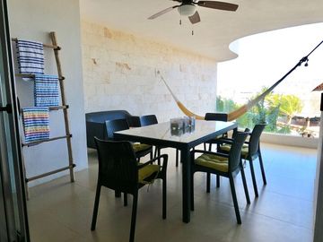 Departamento de 4 Habitaciones en Coral Blu Playa Uaymitún Ixil Yucatán