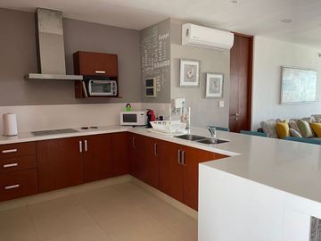Departamento de 4 Habitaciones en Coral Blu Playa Uaymitún Ixil Yucatán