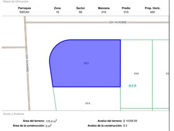 Venta de Terreno, Cuenca, Urbanización Campiña de Sidcay, 175m²