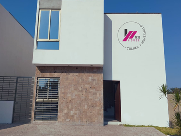 Casa en venta Manzanillo, Fraccionamiento Punta Dorada