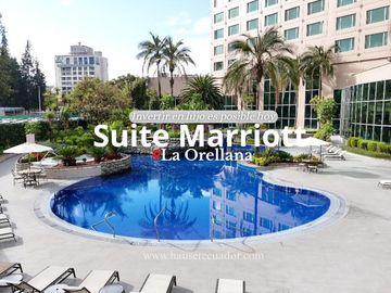 Oportunidad Inversión Suite amoblada en venta, Torres J W Marriott, Quito