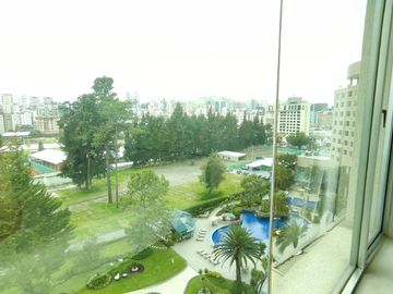 Oportunidad Inversión Suite amoblada en venta, Torres J W Marriott, Quito