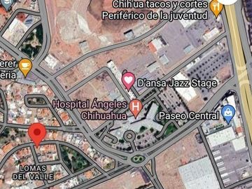 Terreno en venta en Lomas del Valle I, Chihuahua