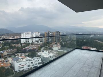 Departamento con Terraza en Venta, Interlomas, Green House, Huixquilucan