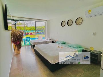 ✨ DE LUJO ✨Casa En Venta, Salida directa a la playa  Cartagena