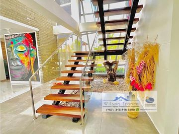 ✨ DE LUJO ✨Casa En Venta, Salida directa a la playa  Cartagena