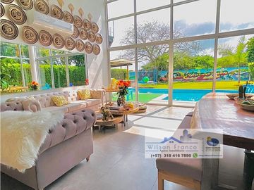 ✨ DE LUJO ✨Casa En Venta, Salida directa a la playa  Cartagena