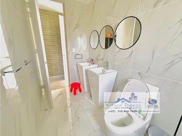 ✨ DE LUJO ✨Casa En Venta, Salida directa a la playa  Cartagena