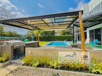 ✨ DE LUJO ✨Casa En Venta, Salida directa a la playa  Cartagena