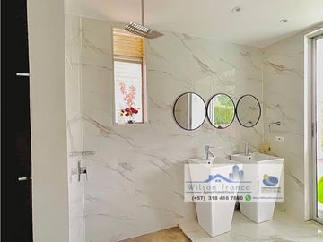 ✨ DE LUJO ✨Casa En Venta, Salida directa a la playa  Cartagena