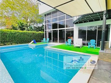 ✨ DE LUJO ✨Casa En Venta, Salida directa a la playa  Cartagena