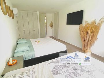 ✨ DE LUJO ✨Casa En Venta, Salida directa a la playa  Cartagena