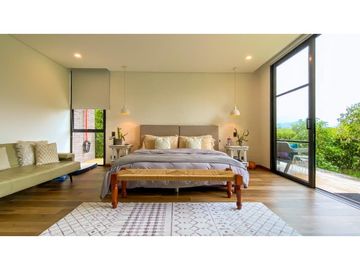 Venta de casa en exclusiva parcelación de Rionegro vereda El Tablazo