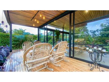 Venta de casa en exclusiva parcelación de Rionegro vereda El Tablazo
