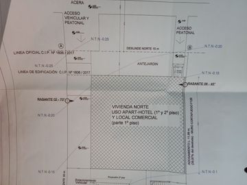 VENDO TERRENO CONSTRUIDO: 6 DEPARTAMENTOS, CONCÓN.