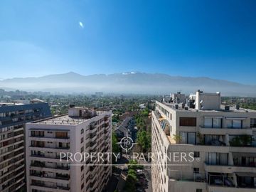 INCREIBLE DUPLEX CON TERRAZA PANORAMICA 3D-3B-SALA DE ESTAR