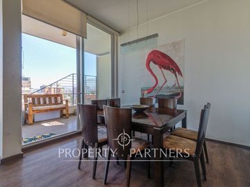 INCREIBLE DUPLEX CON TERRAZA PANORAMICA 3D-3B-SALA DE ESTAR