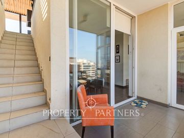 INCREIBLE DUPLEX CON TERRAZA PANORAMICA 3D-3B-SALA DE ESTAR