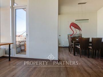 INCREIBLE DUPLEX CON TERRAZA PANORAMICA 3D-3B-SALA DE ESTAR