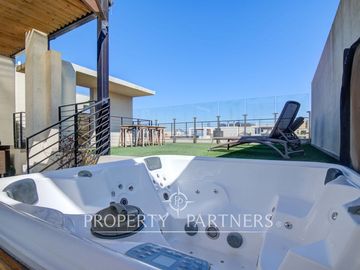 INCREIBLE DUPLEX CON TERRAZA PANORAMICA 3D-3B-SALA DE ESTAR