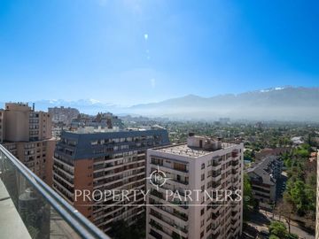 INCREIBLE DUPLEX CON TERRAZA PANORAMICA 3D-3B-SALA DE ESTAR