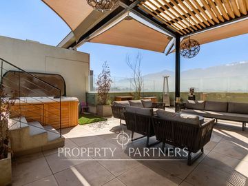 INCREIBLE DUPLEX CON TERRAZA PANORAMICA 3D-3B-SALA DE ESTAR