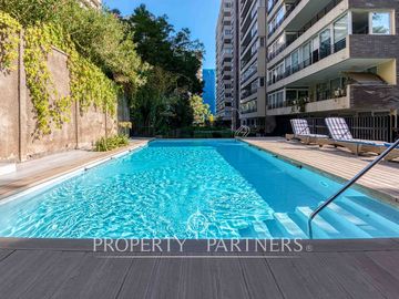 INCREIBLE DUPLEX CON TERRAZA PANORAMICA 3D-3B-SALA DE ESTAR