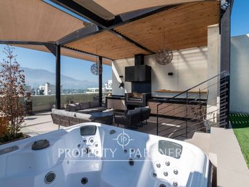 INCREIBLE DUPLEX CON TERRAZA PANORAMICA 3D-3B-SALA DE ESTAR