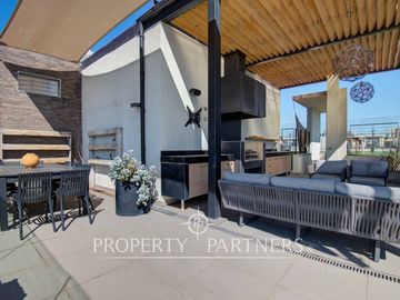 INCREIBLE DUPLEX CON TERRAZA PANORAMICA 3D-3B-SALA DE ESTAR