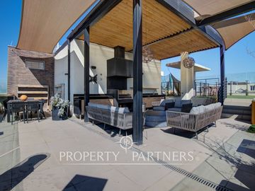 INCREIBLE DUPLEX CON TERRAZA PANORAMICA 3D-3B-SALA DE ESTAR
