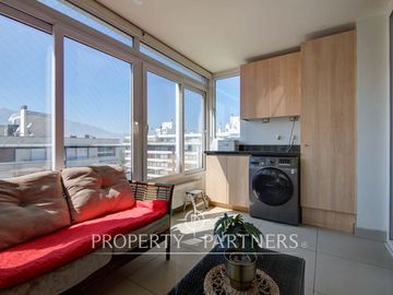 INCREIBLE DUPLEX CON TERRAZA PANORAMICA 3D-3B-SALA DE ESTAR