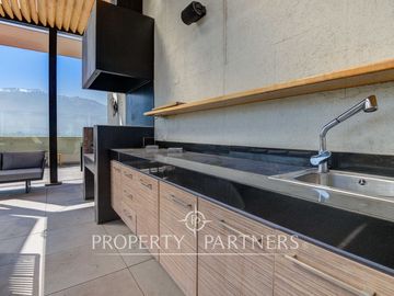 INCREIBLE DUPLEX CON TERRAZA PANORAMICA 3D-3B-SALA DE ESTAR
