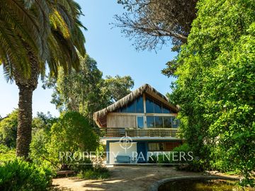 Casa en Zona de conservación histórica de Zapallar
