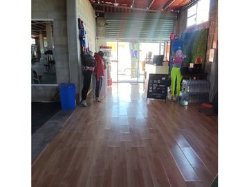 Bodega con 2 locales, Villa Margarita Hgo. sola o con gym