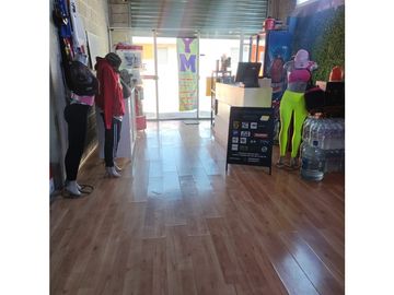 Bodega con 2 locales, Villa Margarita Hgo. sola o con gym
