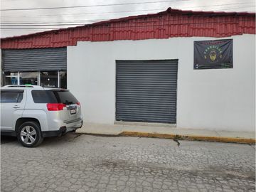Bodega con 2 locales, Villa Margarita Hgo. sola o con gym