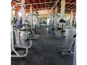 Bodega con 2 locales, Villa Margarita Hgo. sola o con gym