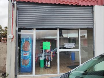 Bodega con 2 locales, Villa Margarita Hgo. sola o con gym