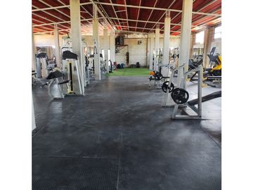 Bodega con 2 locales, Villa Margarita Hgo. sola o con gym