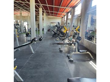 Bodega con 2 locales, Villa Margarita Hgo. sola o con gym