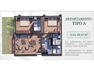 Venta De Departamento Residencial Santuario Bosques