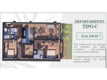 Venta De Departamento Residencial Santuario Bosques