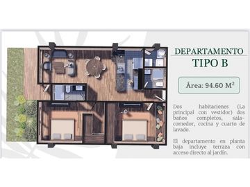 Venta De Departamento Residencial Santuario Bosques