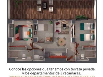 Departamentos en Venta en Azcapotzalco