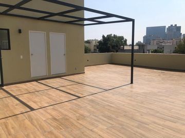PH con Roof Garden en Venta en Mixcoac
