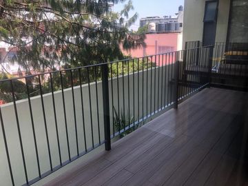 PH con Roof Garden en Venta en Mixcoac