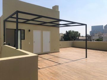PH con Roof Garden en Venta en Mixcoac