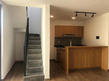 PH con Roof Garden en Venta en Mixcoac