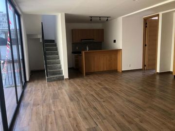 PH con Roof Garden en Venta en Mixcoac