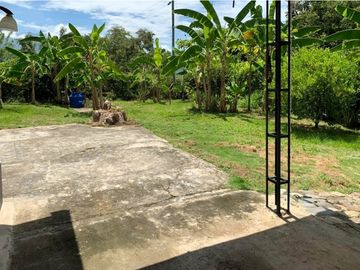 VENTA CASA FINCA VEREDA CHAGUALAL - SOPETRAN